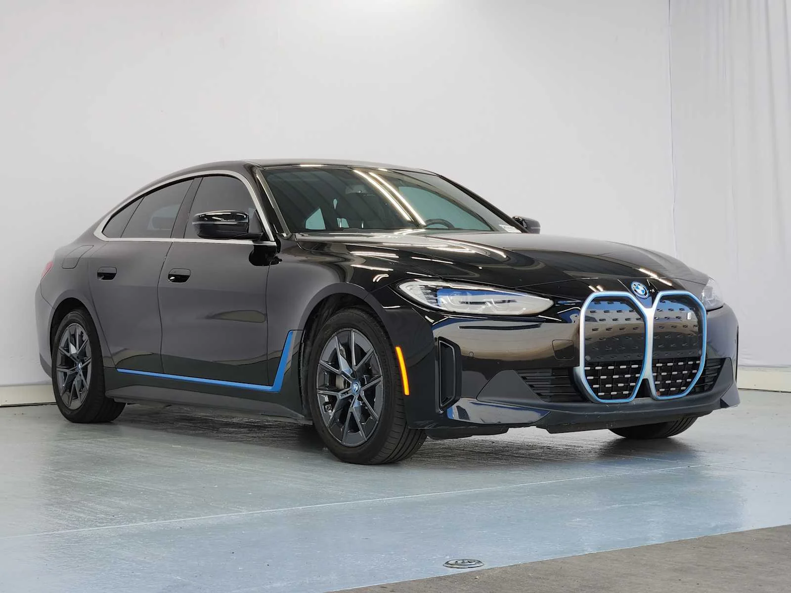 Certified 2023 BMW i4 40 with VIN WBY73AW03PFR01873 for sale in Plano, TX
