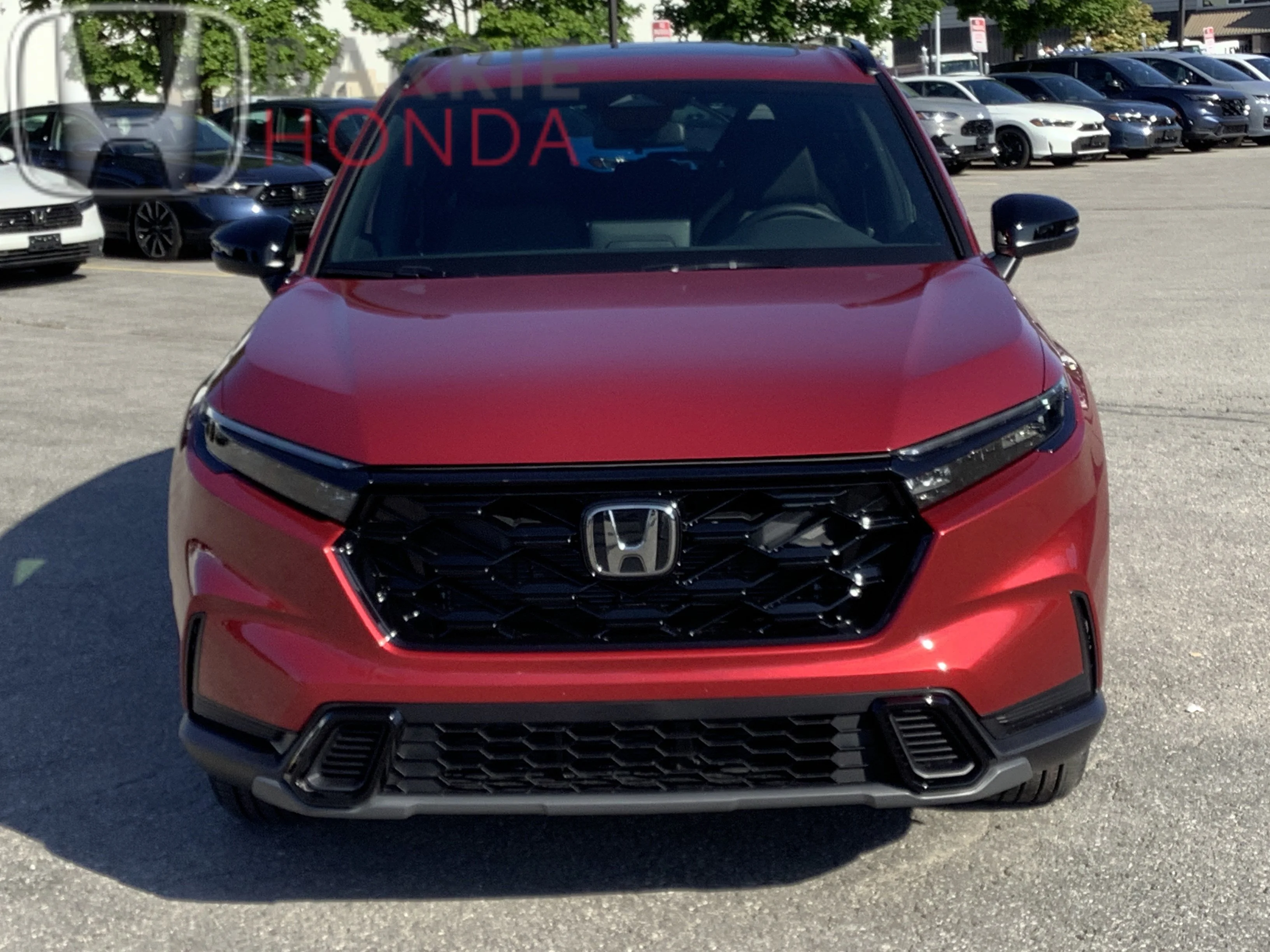 New 2026 Radiant Red Metallic Honda Sport image 22