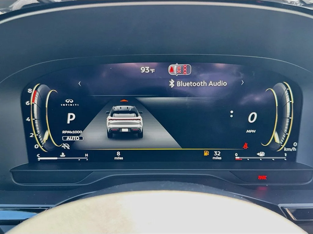 New 2027 MINERAL BLACK INFINITI Sport AWD image 12