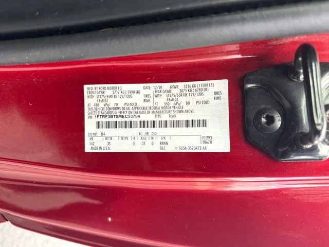 Used 2021 Red Ford XL image 32