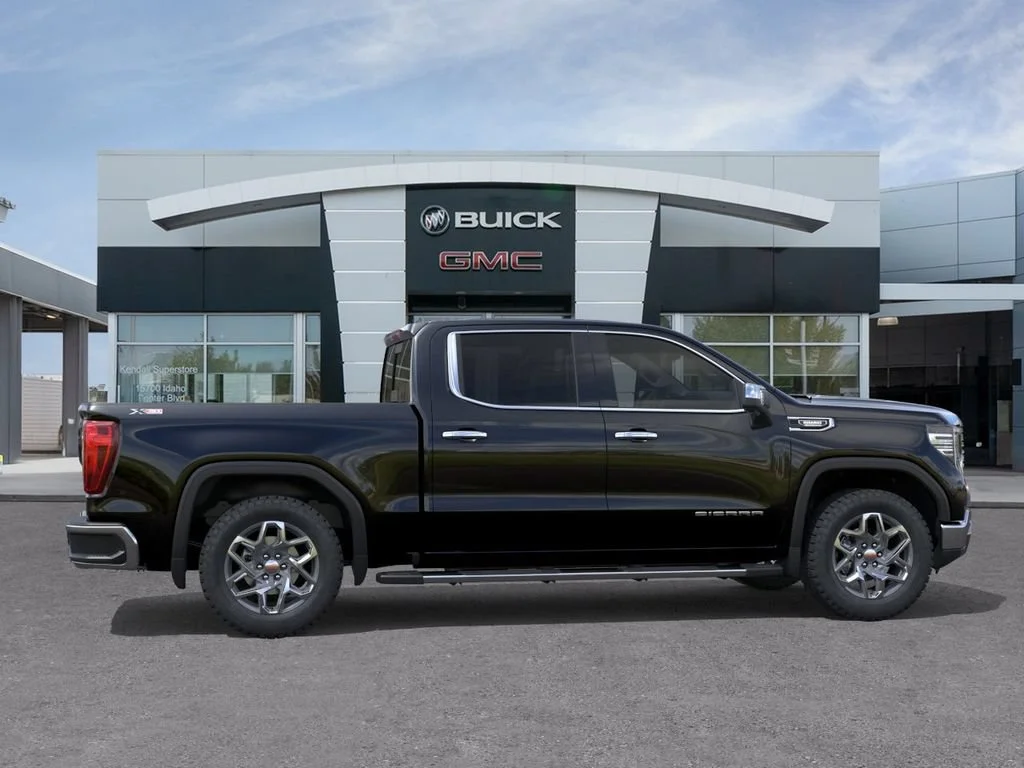 New 2026 Onyx Black GMC SLT image 5