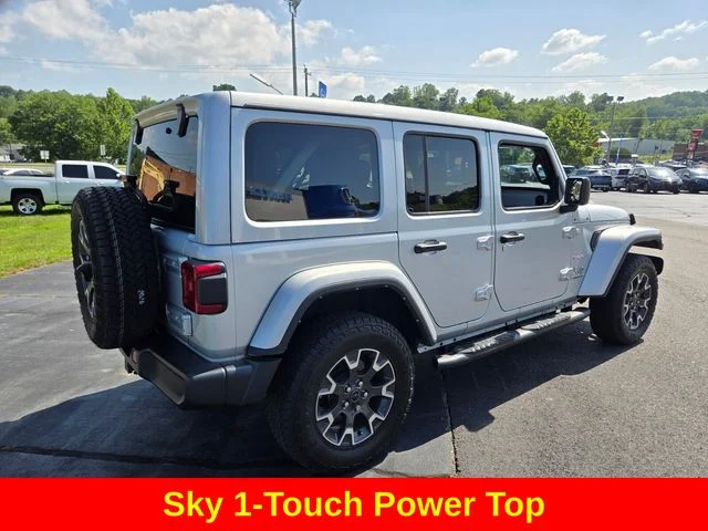 Used 2024 Silver Jeep Sahara image 9