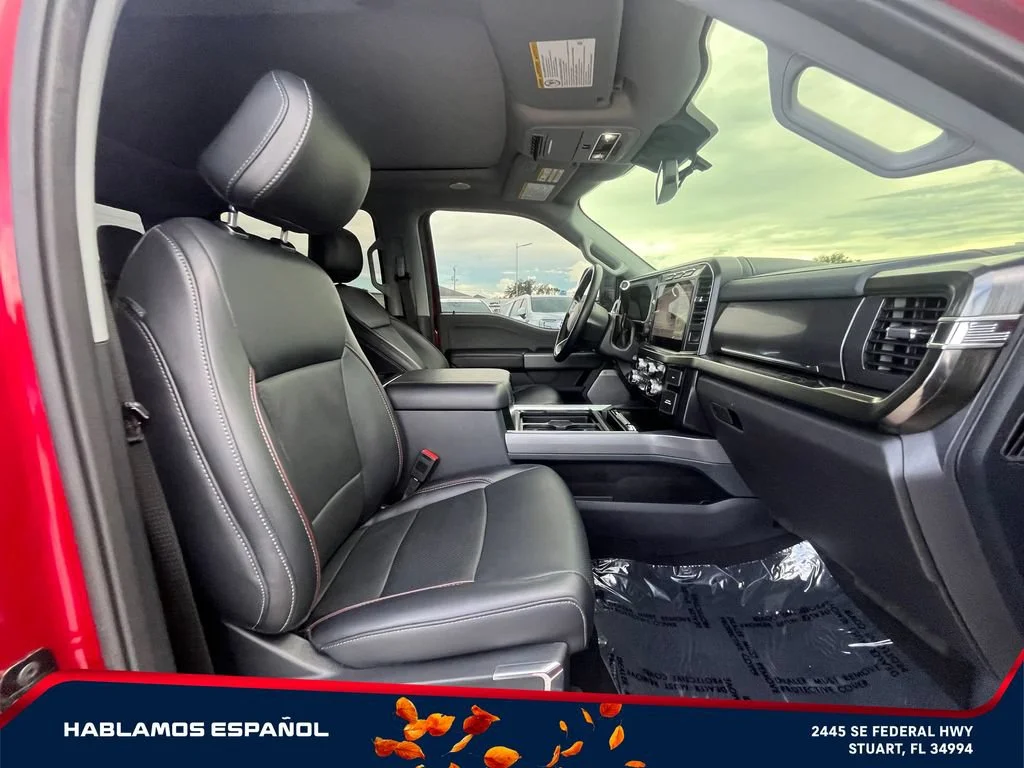 Used 2024 Red Ford LARIAT image 20