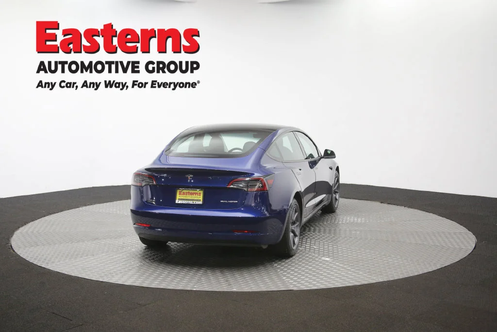 Used 2023 Blue Tesla Long Range image 34