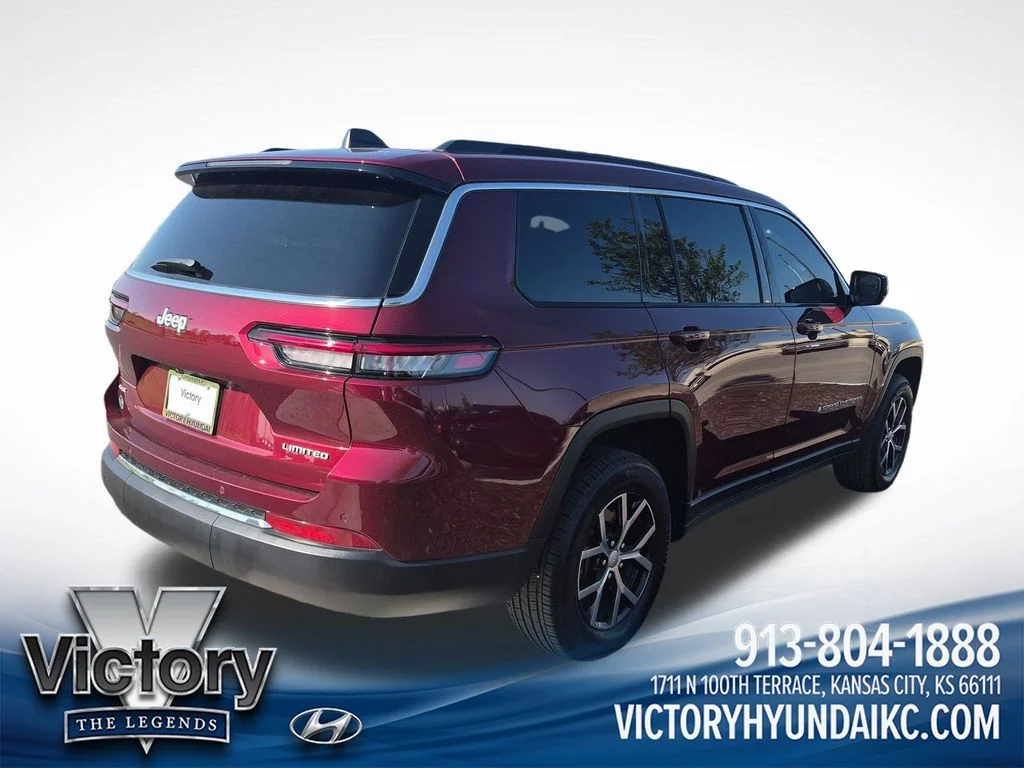 Used 2024 Red Jeep Limited image 5