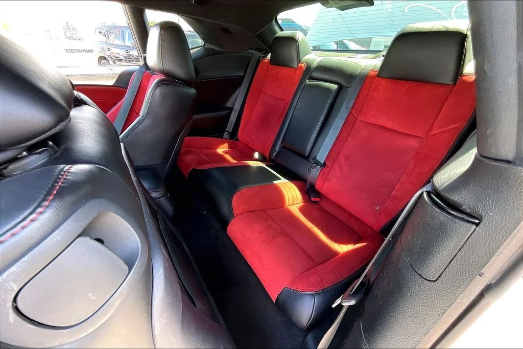Used 2022 White Dodge R/T Scat Pack Widebody image 25