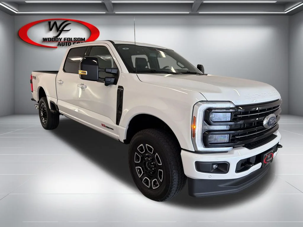 New 2026 White Ford Platinum image 3