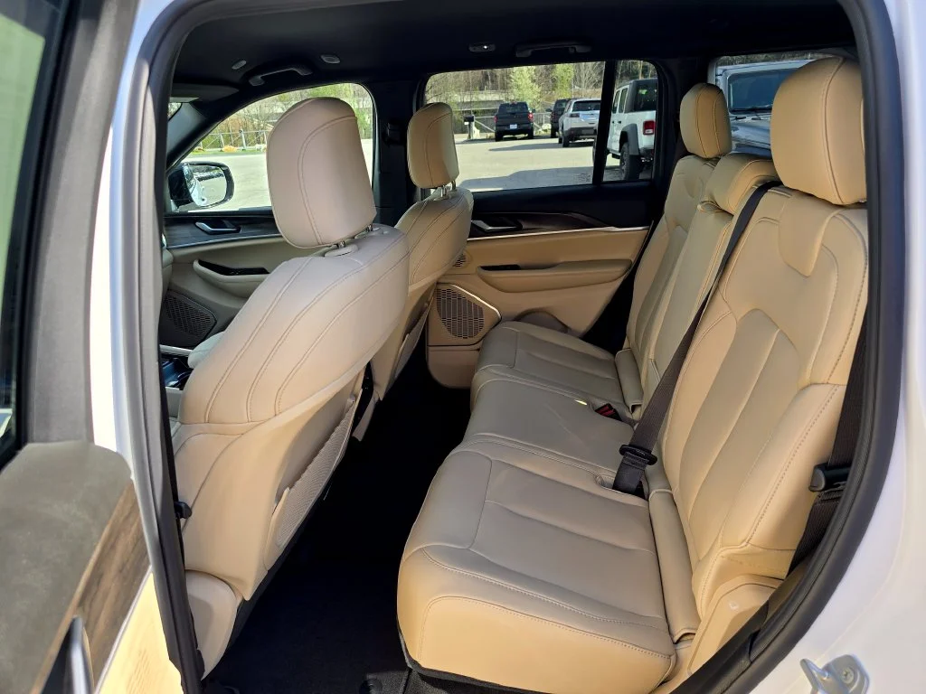 New 2026 White Jeep Limited image 10