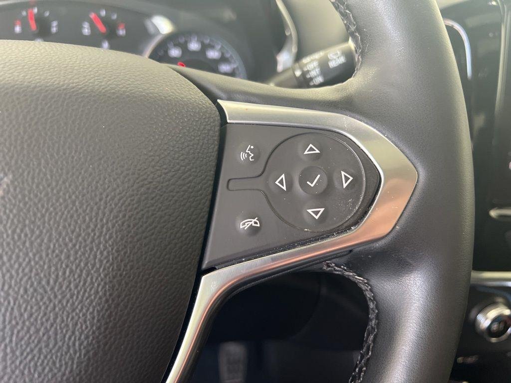 Used 2023 Sterling Gray Metallic Chevrolet LT Leather image 10