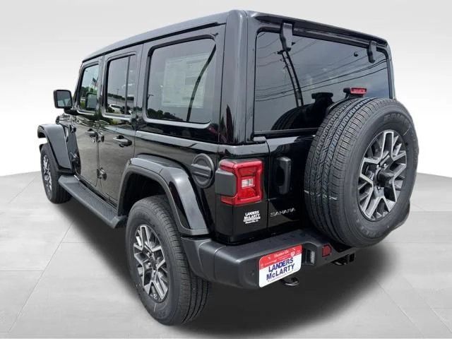 New 2026 Black Clear-Coat Exterior Paint Jeep Sahara image 4