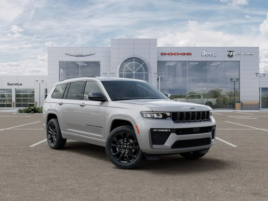 New 2026 Silver Zynith Jeep Limited Reserve image 5