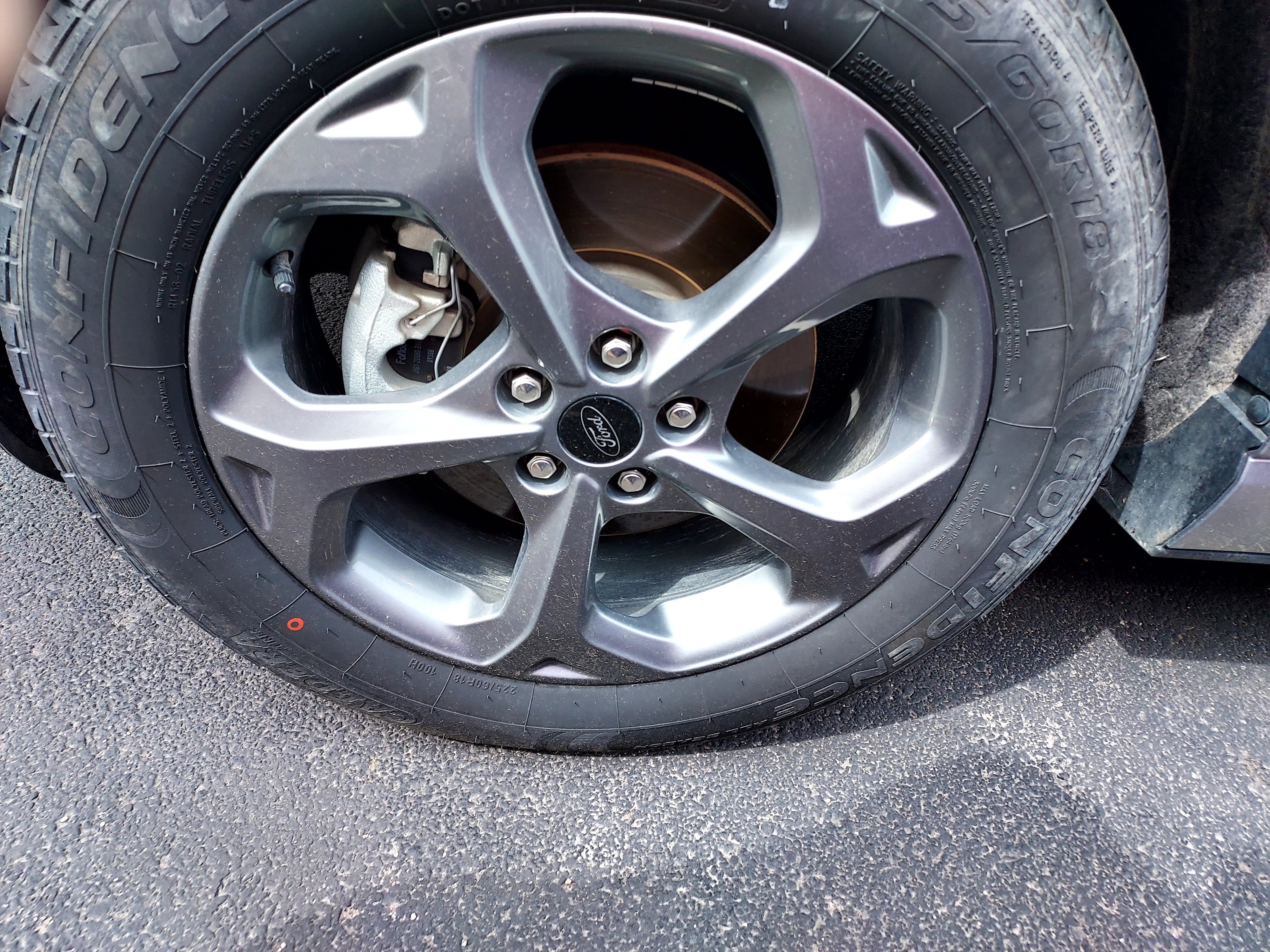 Used 2024 Silver Ford ST-Line image 3