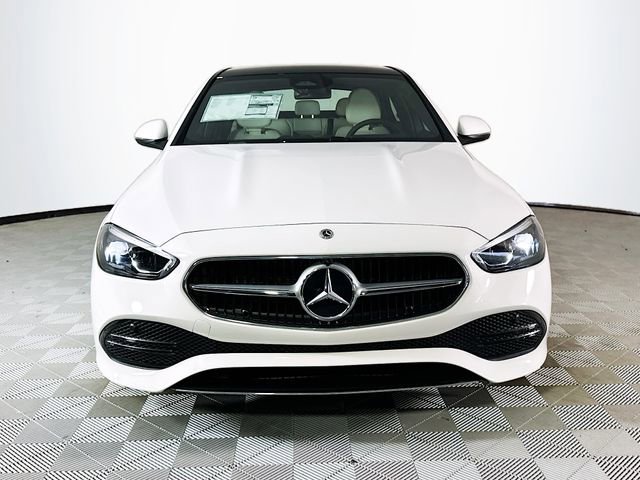 New 2026 Polar White Mercedes-Benz C 300 image 33