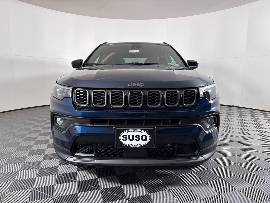 New 2026 Fathom Blue Pearl-Coat Exterior Paint Jeep Limited Altitude image 2