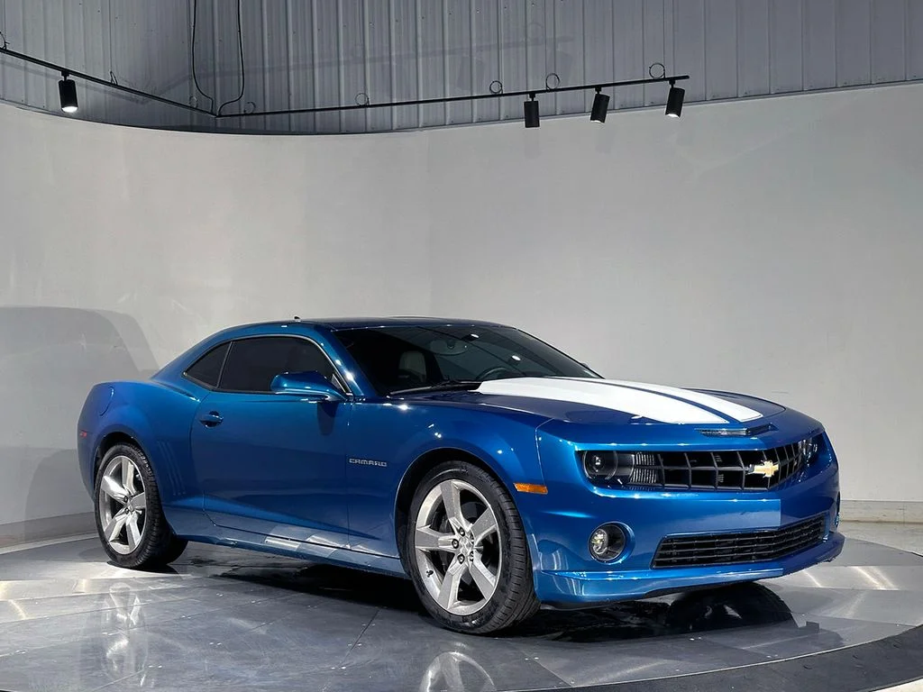 Used 2010 Blue Chevrolet SS image 73