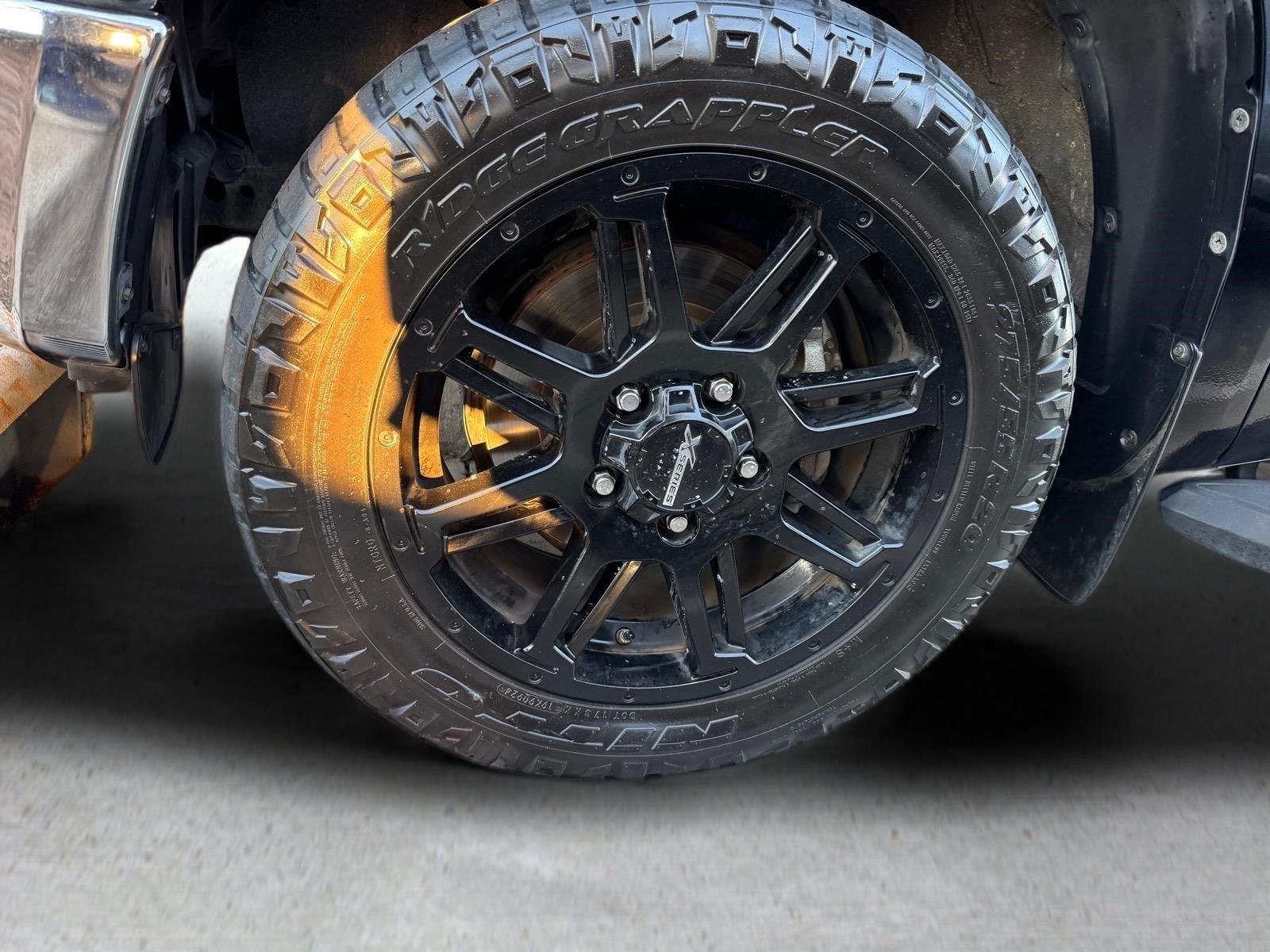 Used 2021 Midnight Black Metallic Toyota SR5 image 3