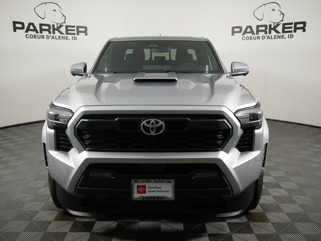 Certified Used 2025 Celestial Silver Metallic Toyota Double Cab TRD Sport w/ Premium Pkg image 3