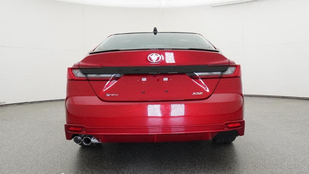 New 2026 Supersonic Red Toyota XSE image 7