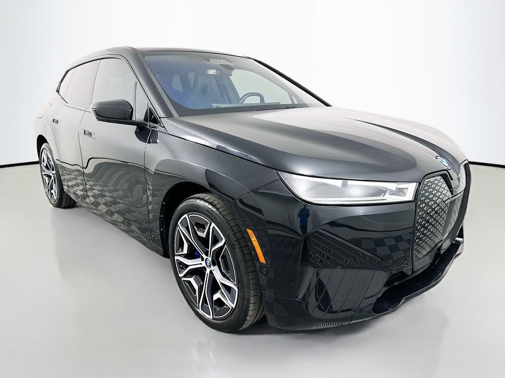 Certified Used 2024 Black Sapphire Metallic BMW xDrive50 image 3