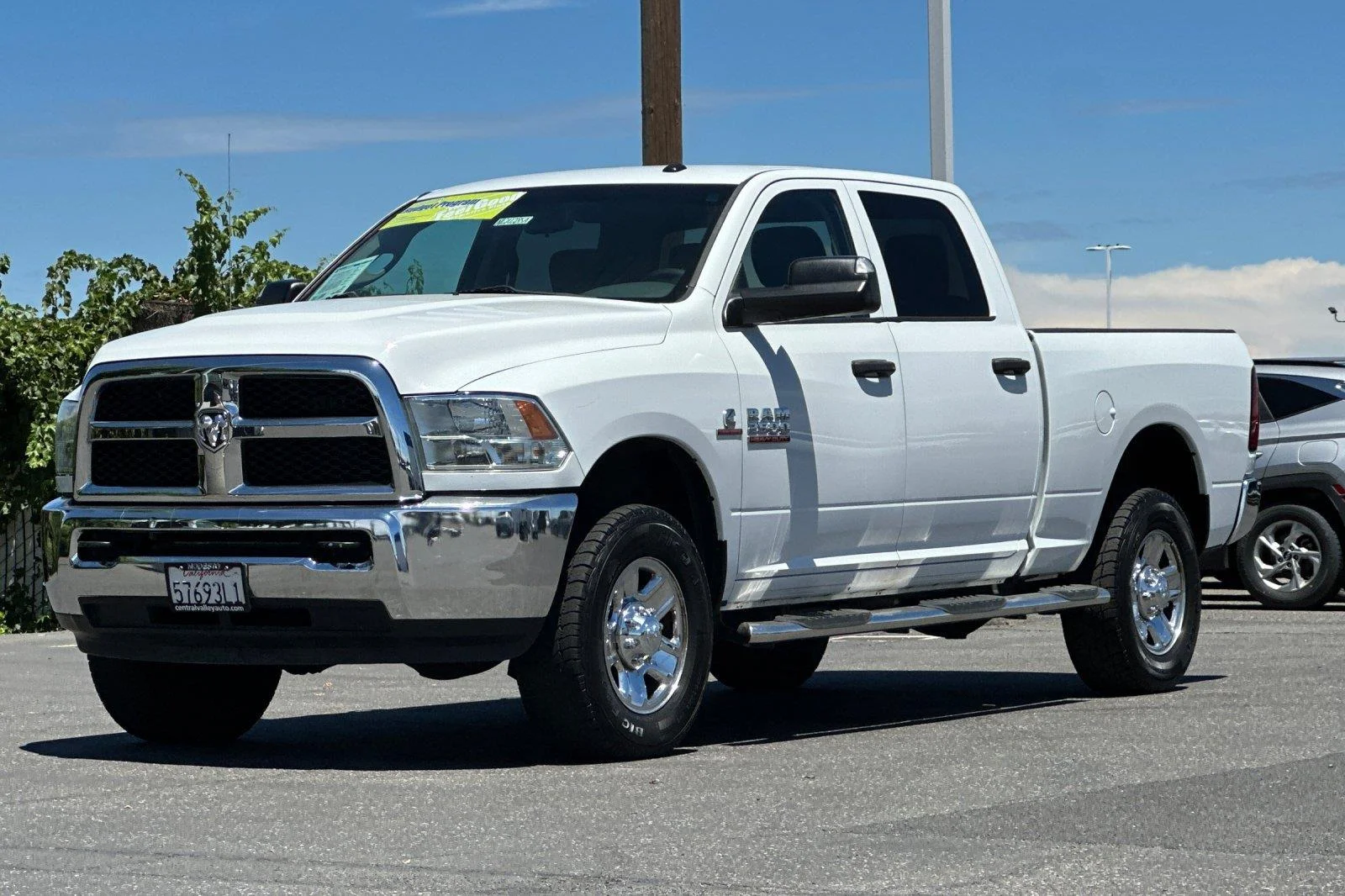 Used 2014 Bright White Clearcoat Ram Tradesman image 8