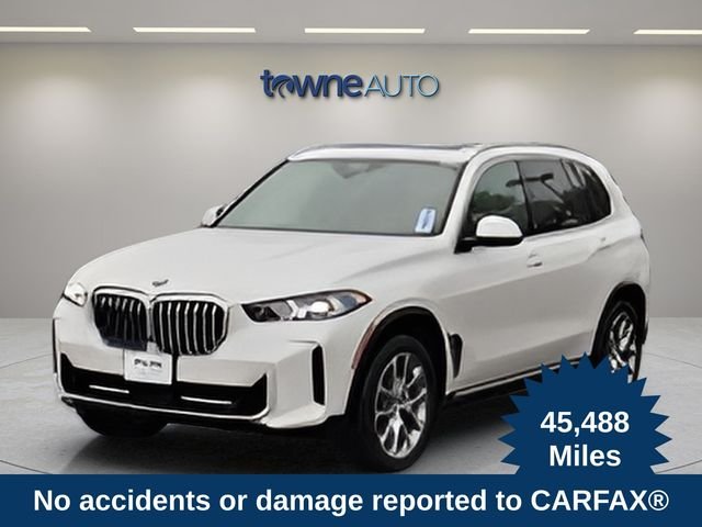 Used 2024 White BMW xDrive40i image 1