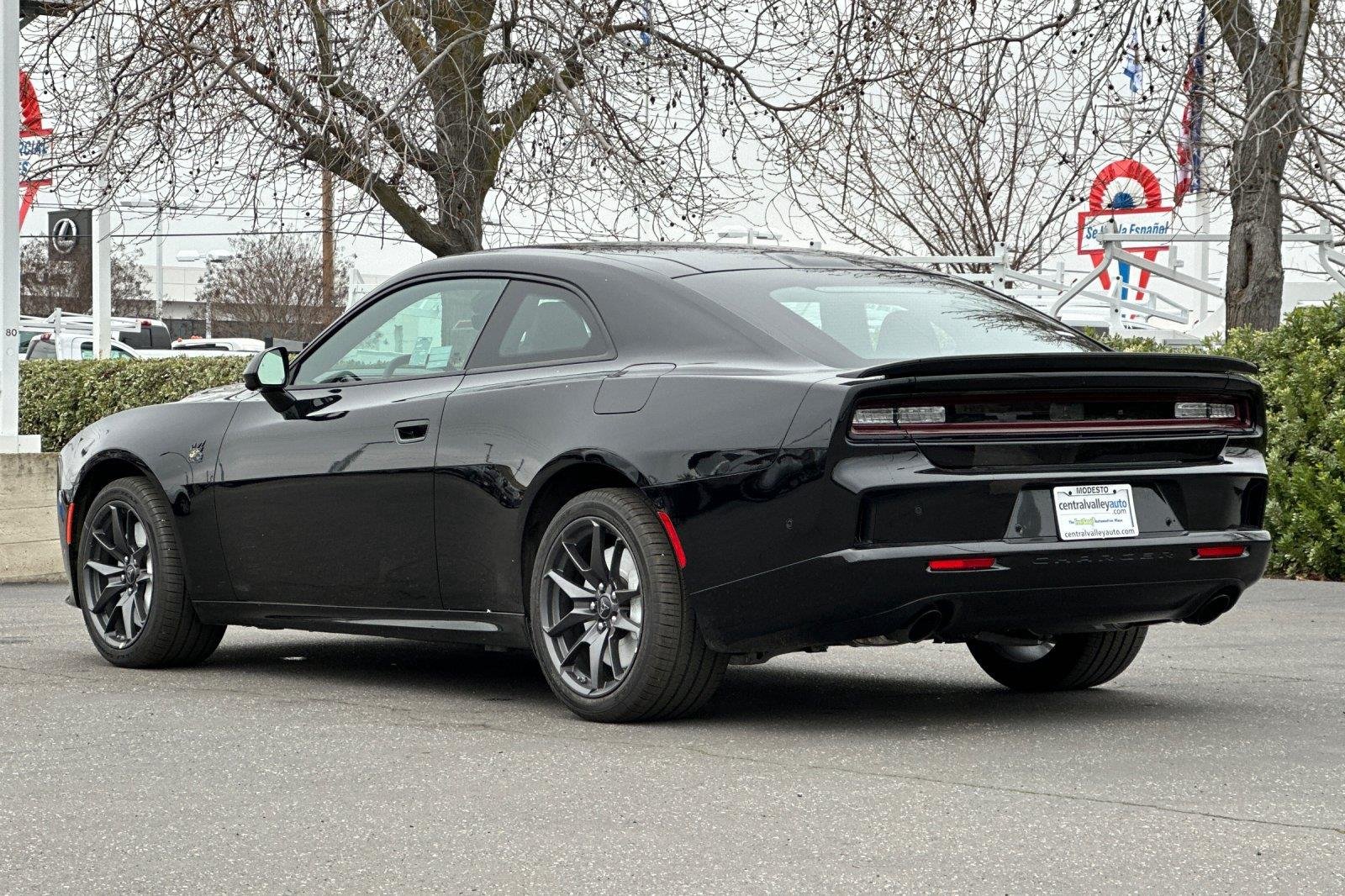 New 2026 Diamond Black Crystal Pearlcoat Dodge Scat Pack Plus image 6