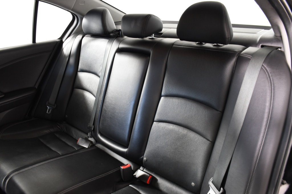 Used 2015 Crystal Black Pearl Honda EX-L image 26