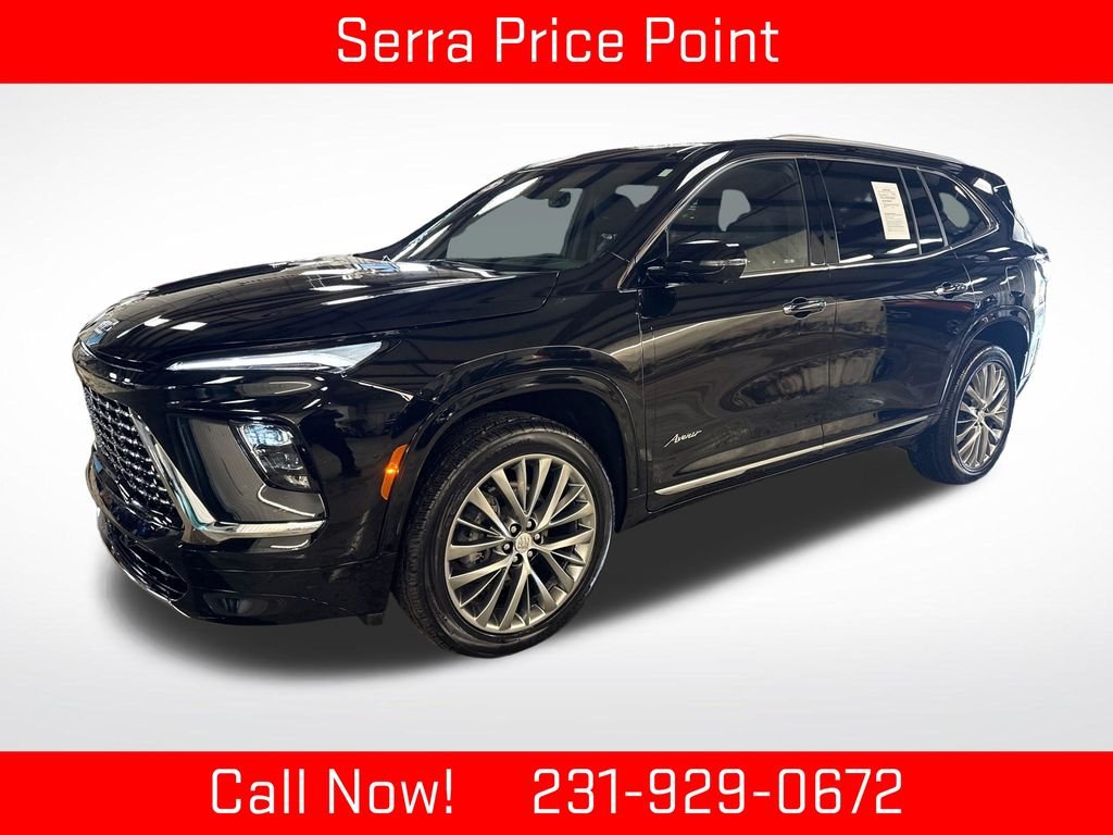Used 2025 Black Buick Avenir image 1