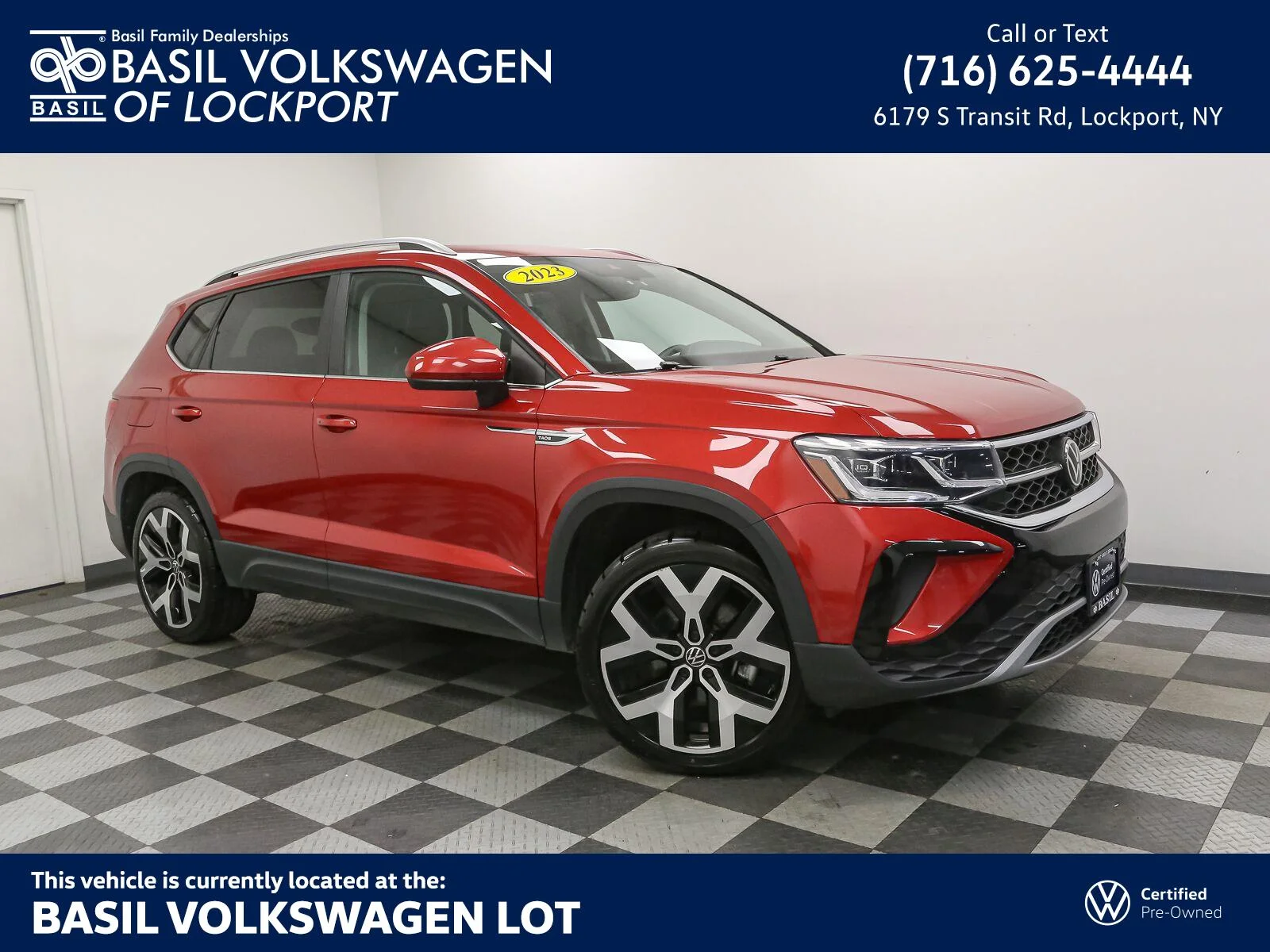 2023 Volkswagen Taos SEL