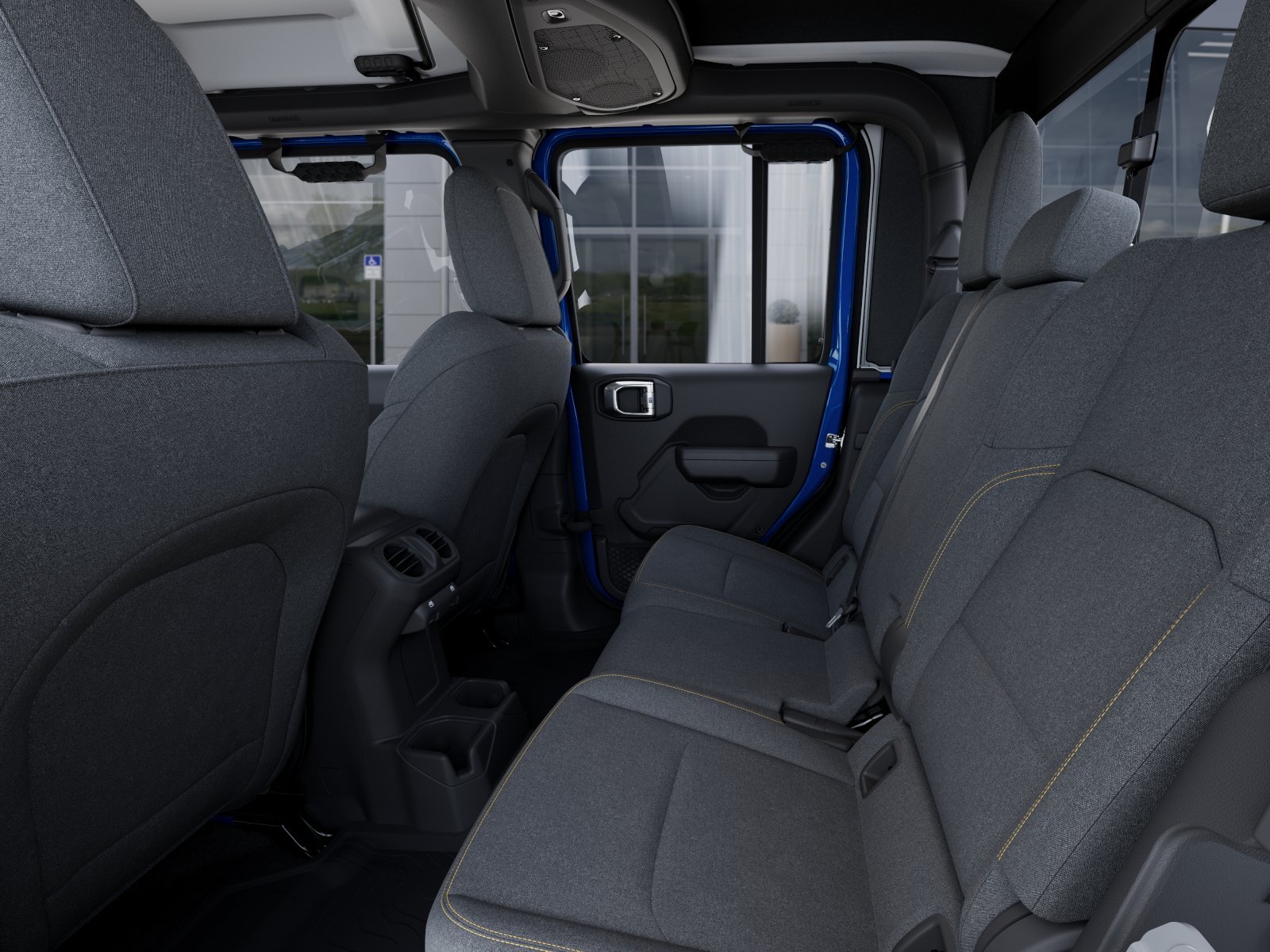 New 2026 Hydro Blue Pearlcoat Jeep Sport S image 23