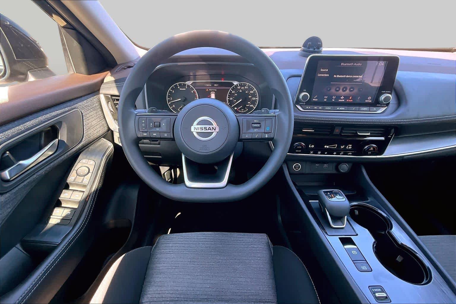 Used 2021 Super Black Nissan SV image 6