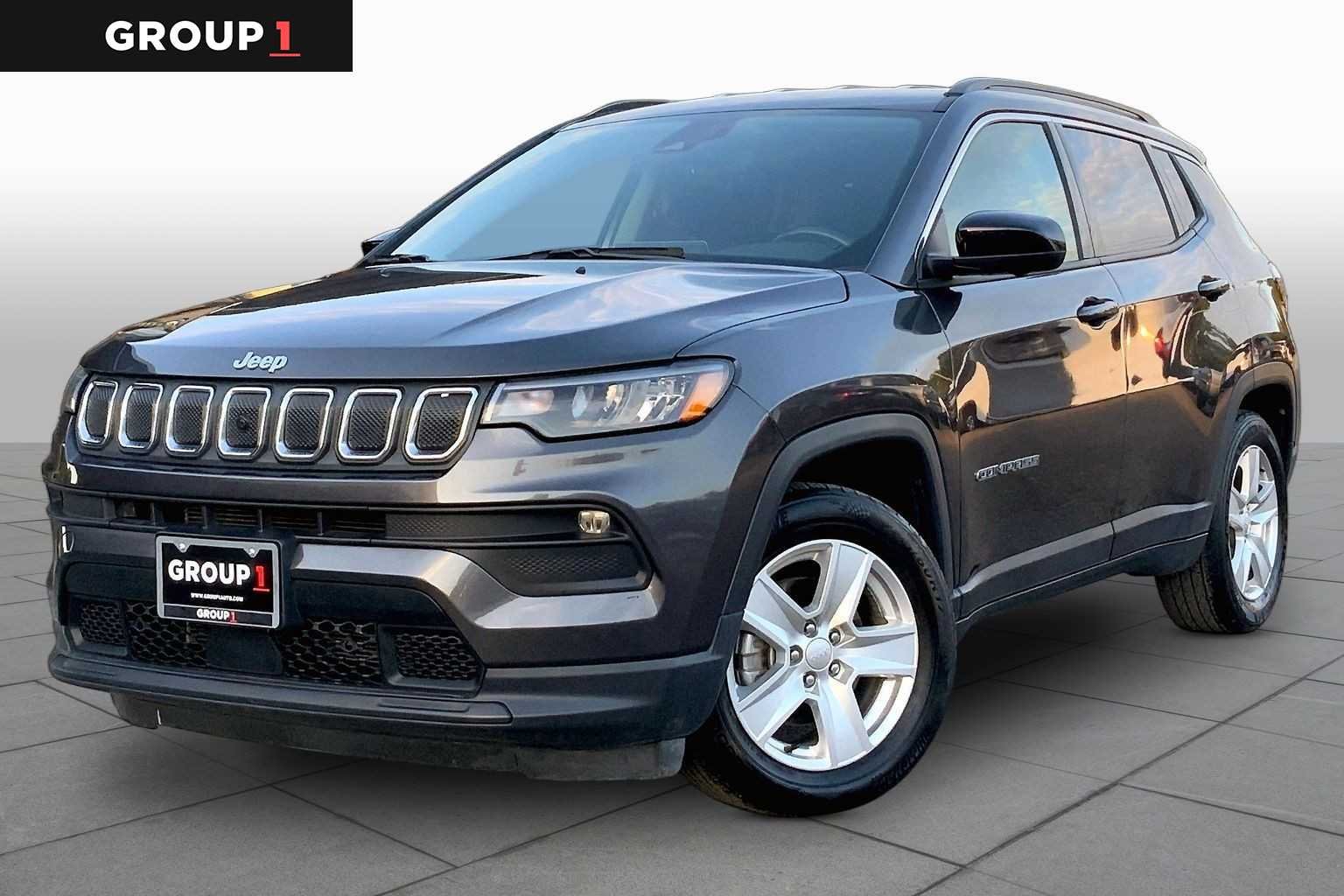 Pre-Owned 2022 Jeep Compass Latitude