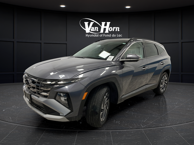 Used 2025 Titanium Gray Hyundai Limited image 3