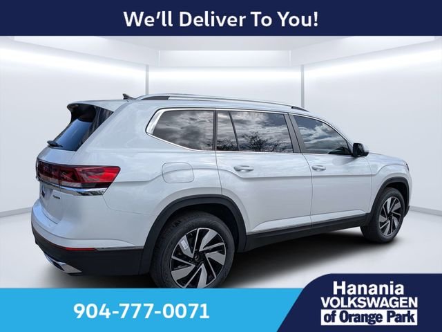 New 2026 White Volkswagen SEL image 3