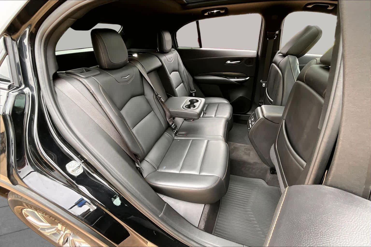 Used 2021 Stellar Black Metallic Cadillac FWD Sport image 19