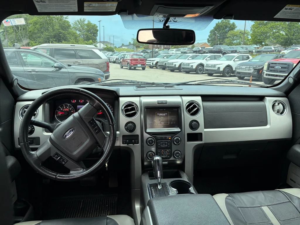Used 2013 Sterling Gray Metallic Ford FX4 image 12