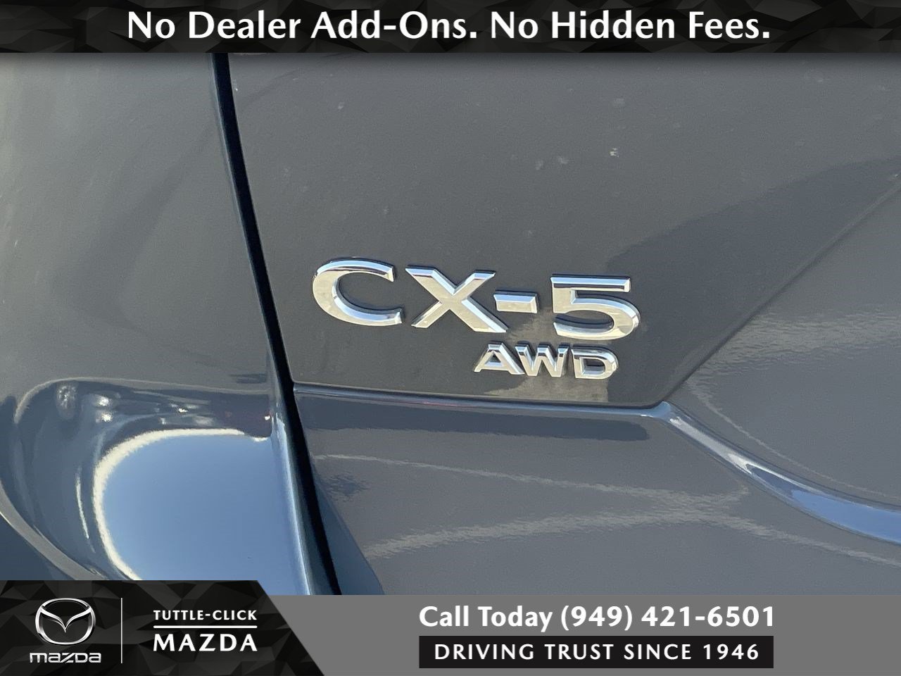 Used 2024 Polymetal Gray Metallic Mazda 2.5 S Carbon Edition image 8