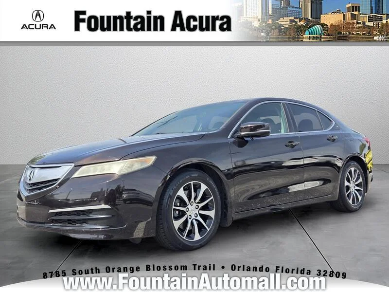 2015 Acura TLX
