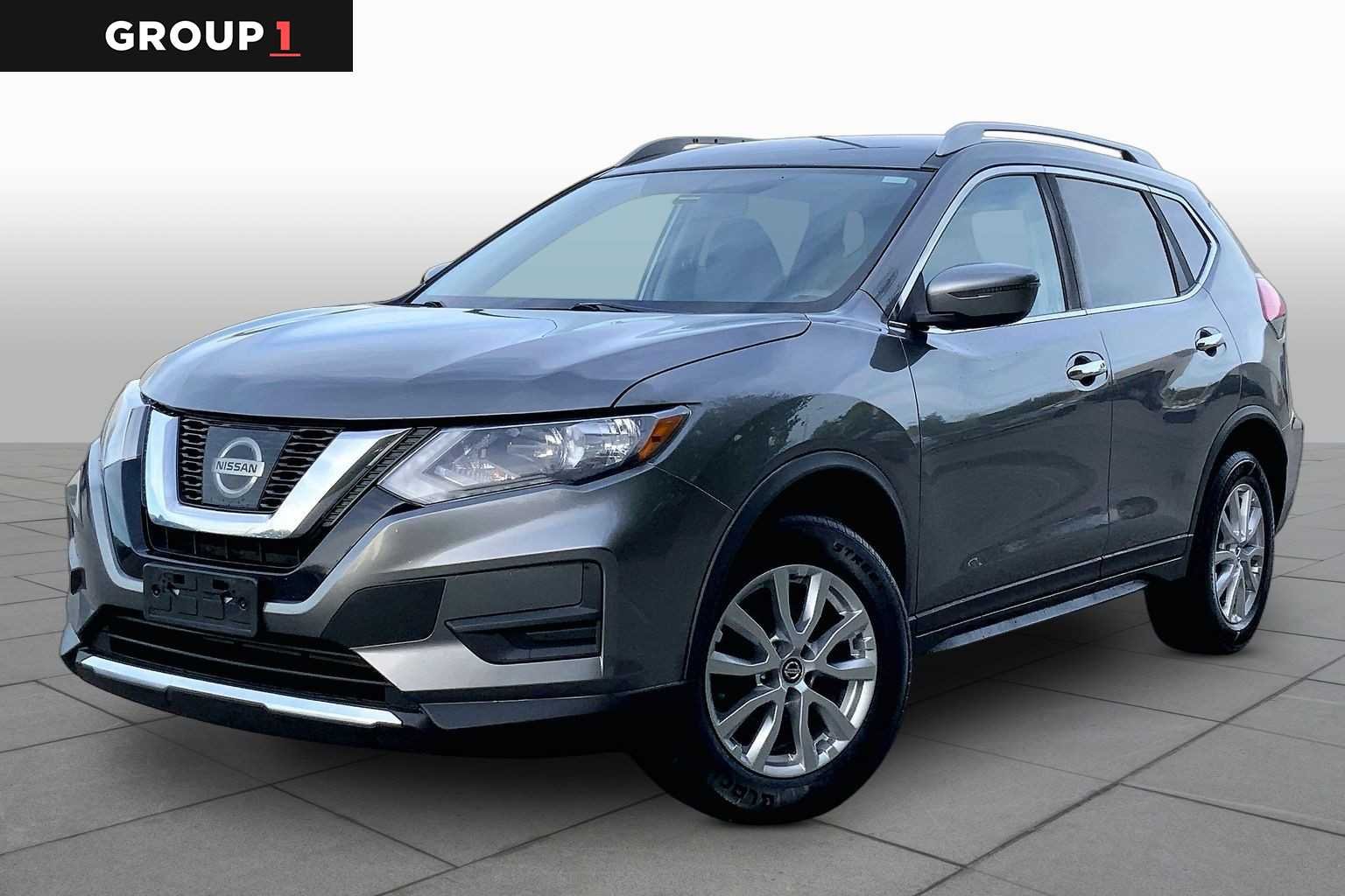 2017 Nissan Rogue SV AWD's photo