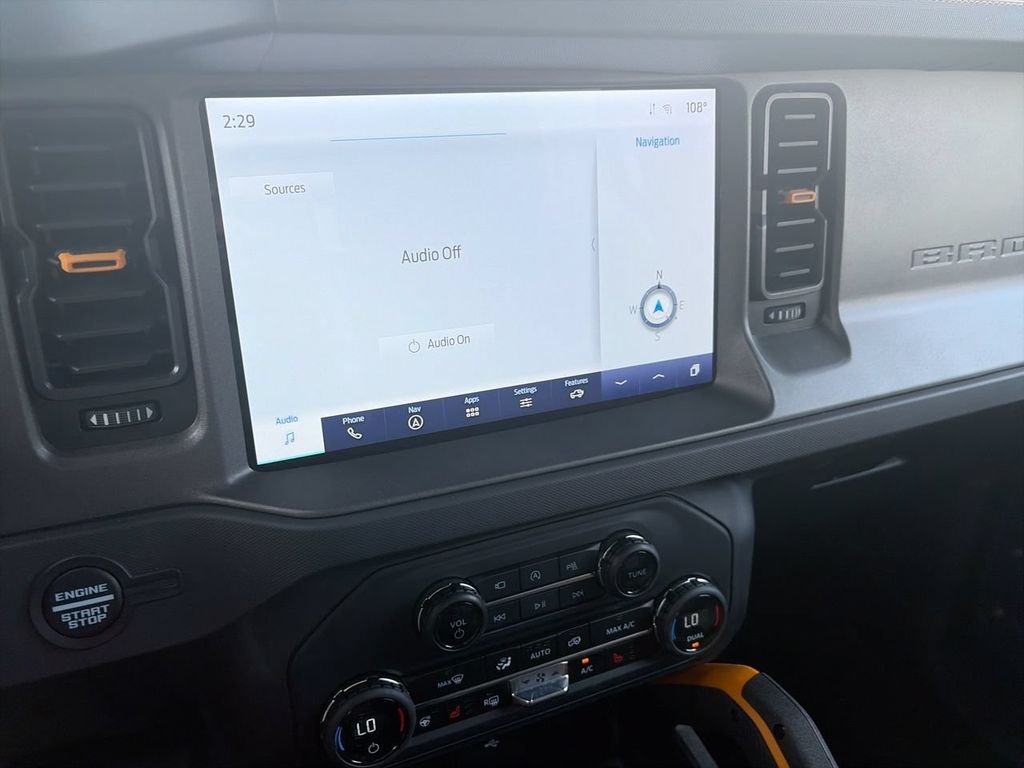 Used 2024 Blue Ford Badlands image 17