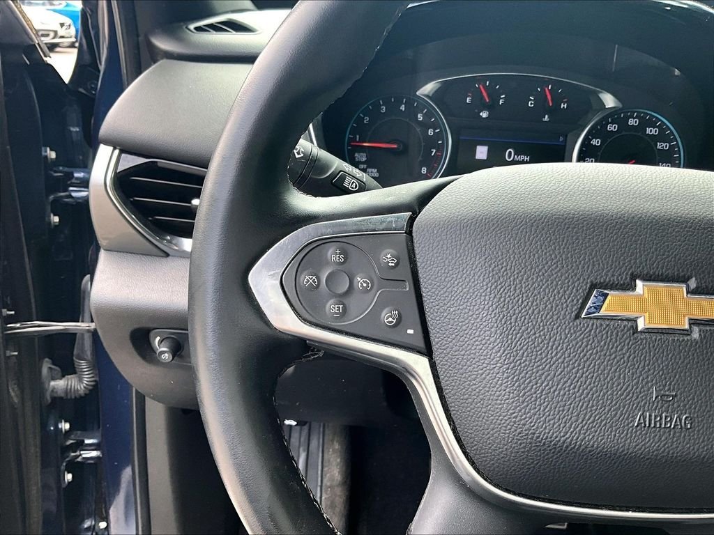 Used 2023 Northsky Blue Metallic Chevrolet LT Leather image 24