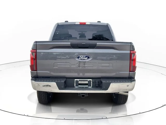 New 2026 Gray Metallic Ford XLT image 6