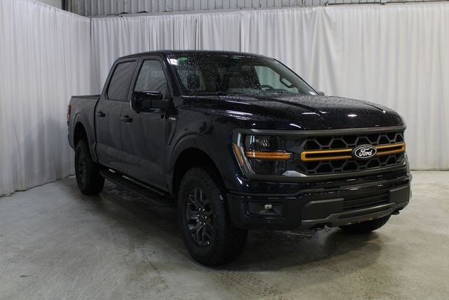 New 2026 Antimatter Blue Metallic Ford Tremor image 39