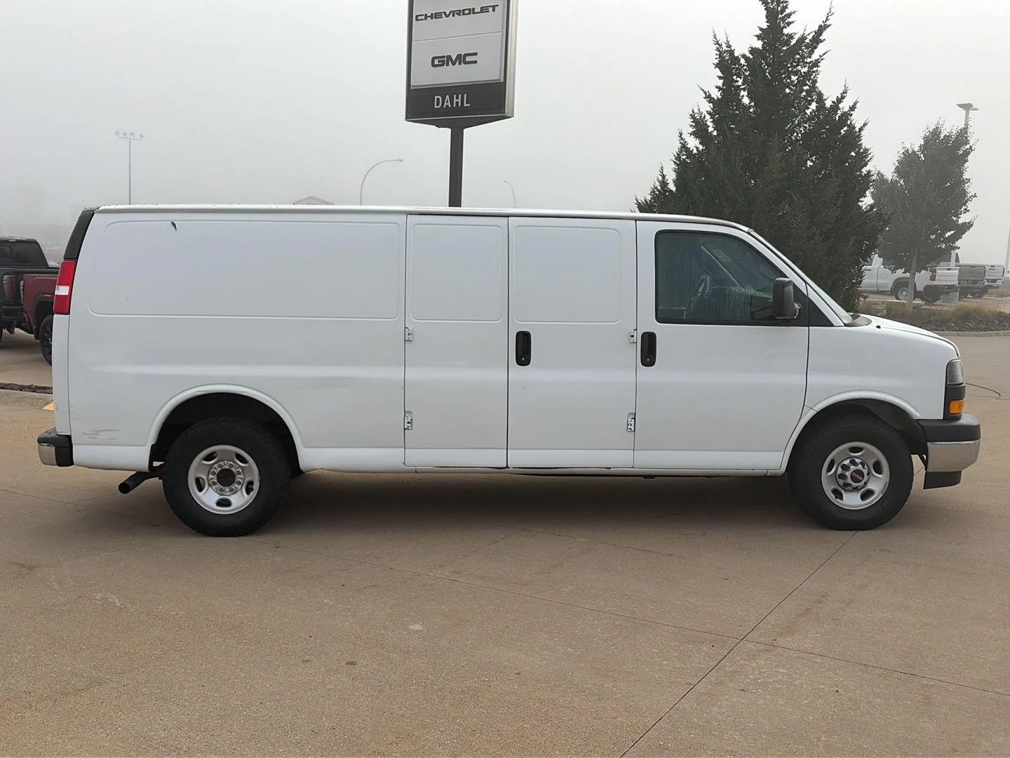 Used 2020 GMC Savana Cargo 1WT with VIN 1GTZ7HFG6L1184848 for sale in Winona, Minnesota