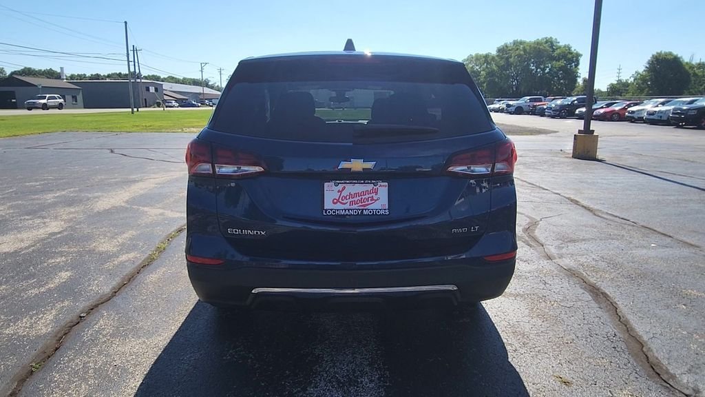 Used 2022 Blue Chevrolet LT image 7
