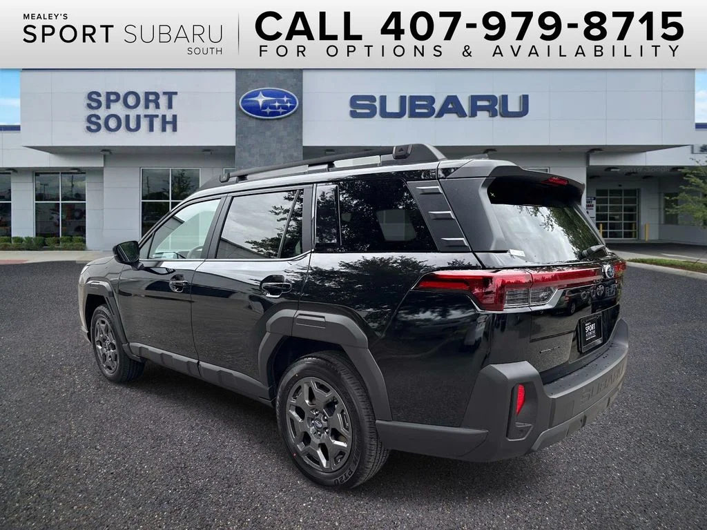 New 2026 CRYSTAL BLACK SILICA Subaru Premium image 5