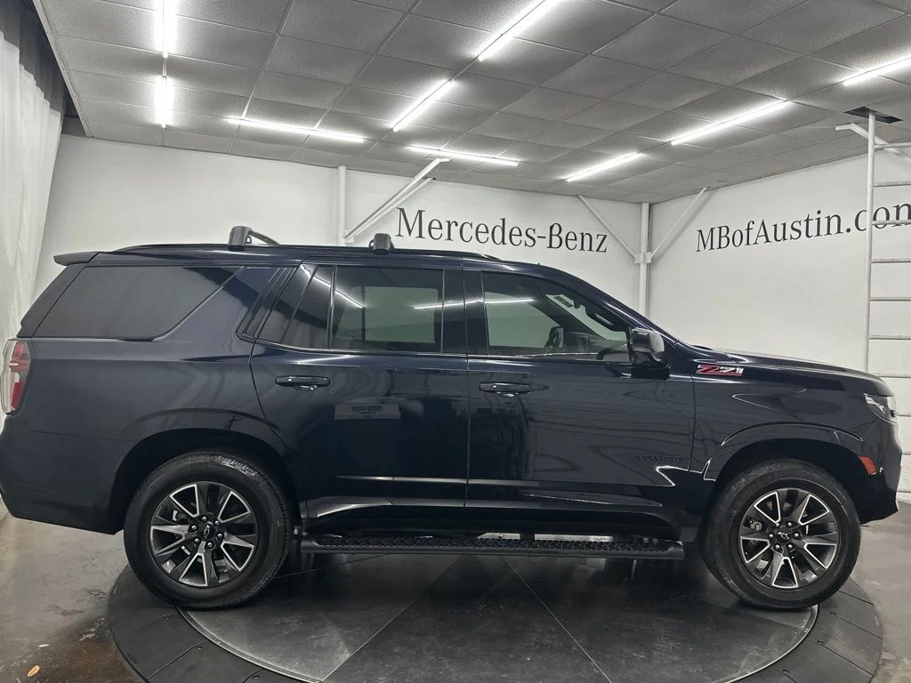 Used 2023 Blue Chevrolet Z71 image 8