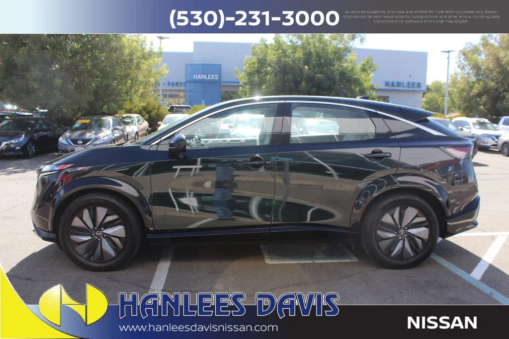 Certified 2023 Nissan Ariya Evolve+ with VIN JN1BF0BA6PM410966 for sale in Davis, CA
