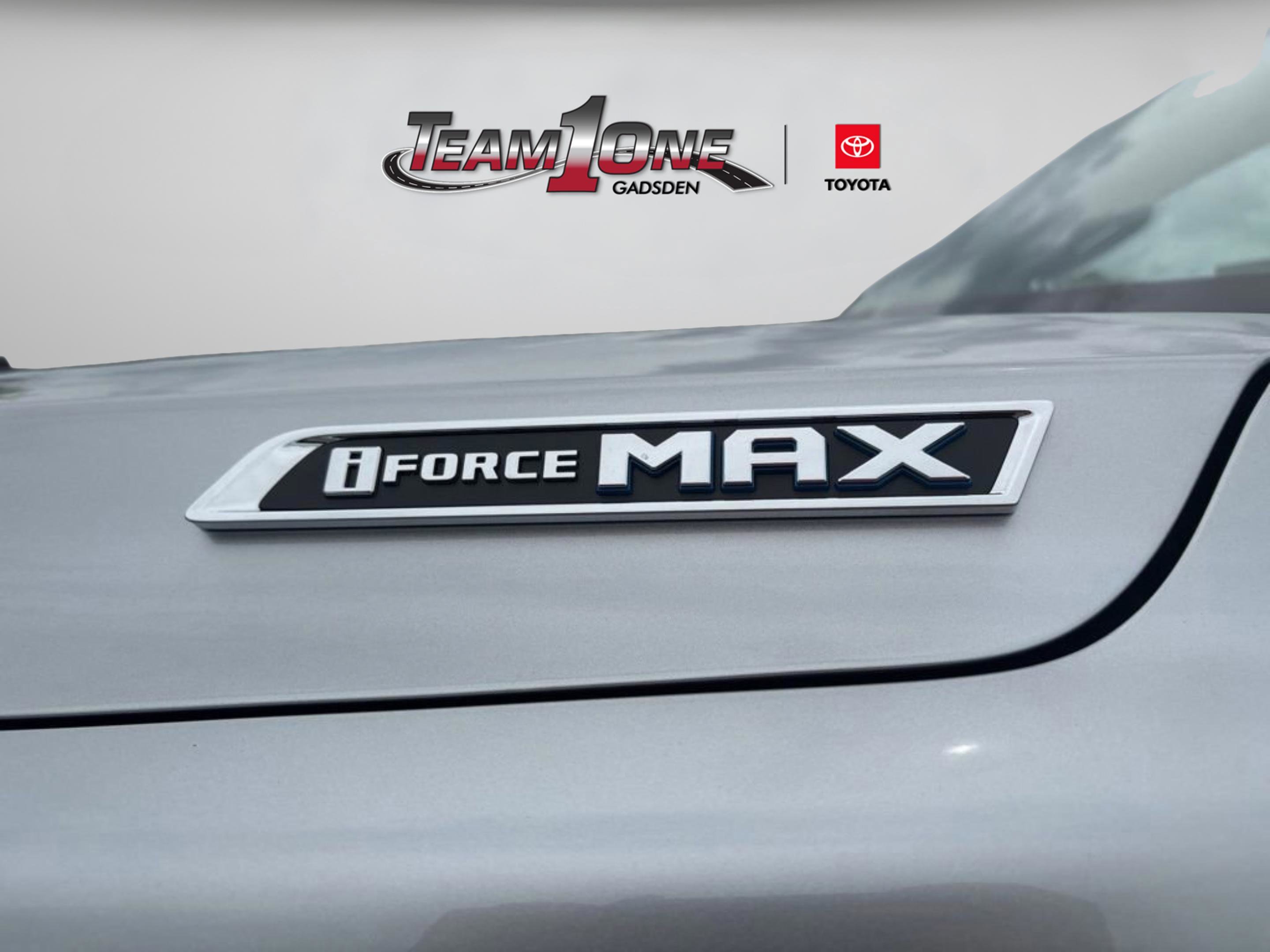 New 2026 Celestial Silver Metallic Toyota 1794 Edition i-FORCE MAX image 42
