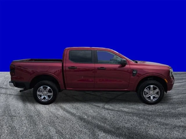 Certified Used 2025 Ruby Red Metallic Ford XLT image 3